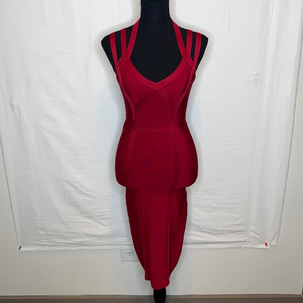 Red Valentines Day Dress